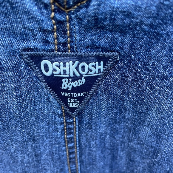 OshKosh B’gosh - Denim Overalls - 2T - Picture 5 of 5